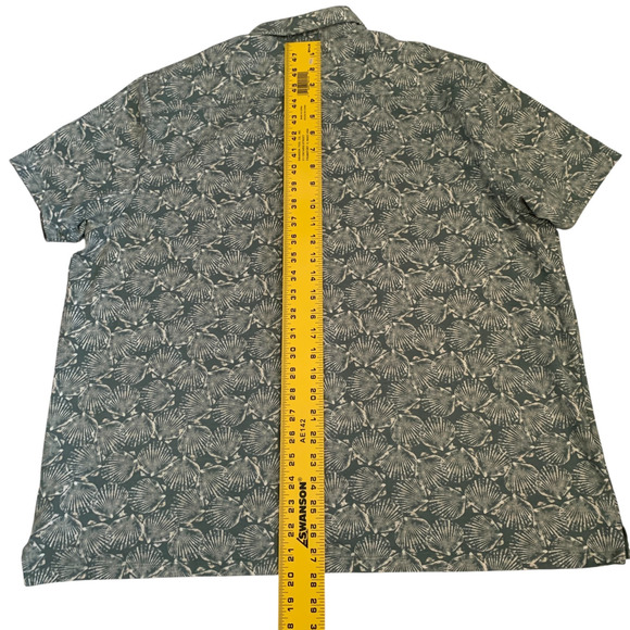 L.L. Bean Lot Of 3 Men's Size XL Reg Traditional Fit Hawaiian Short Sleeve Shirt - Picture 5 of 16